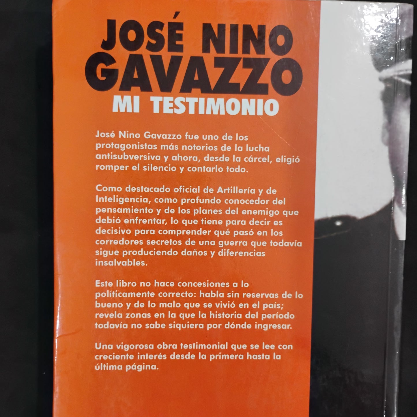José Nino Gavazzo. Mi testimonio.