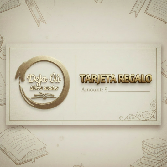 Tarjeta de regalo
