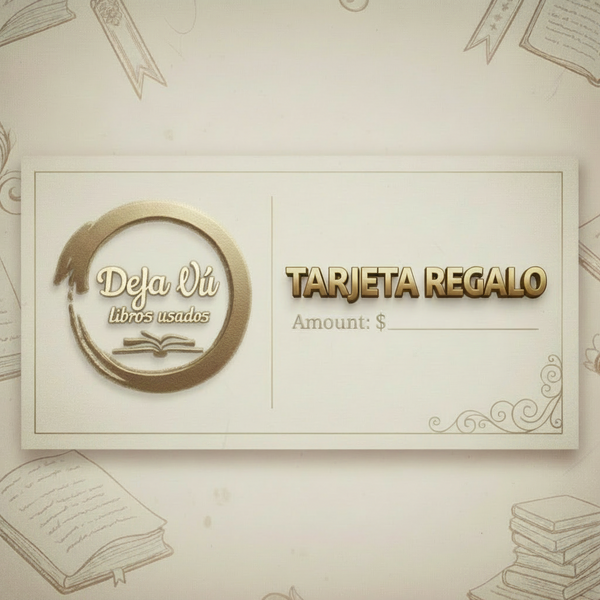 Tarjeta de regalo