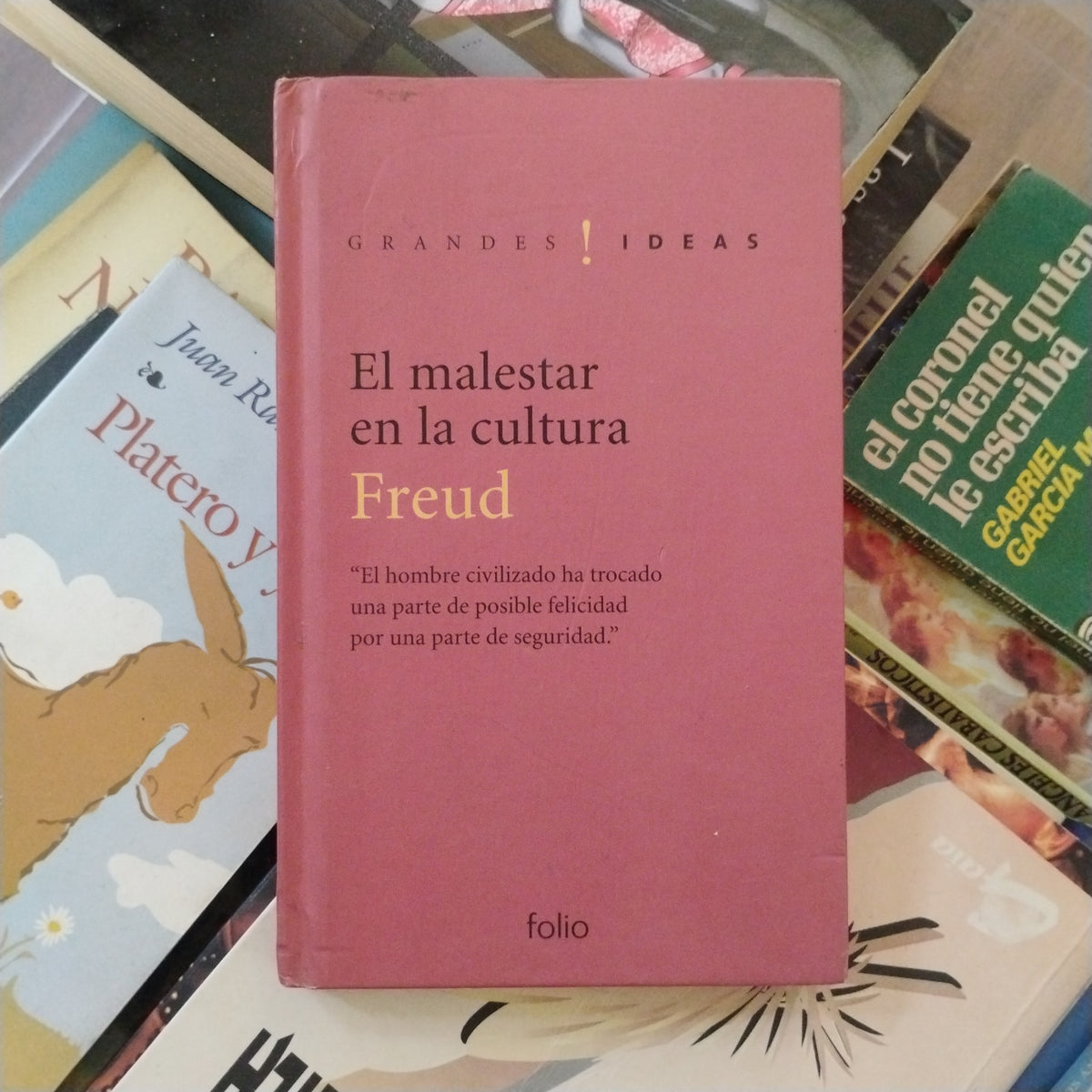 El malestar en la cultura - Sigmund Freud