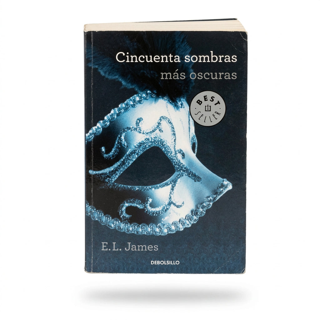 Cincuenta sombras más oscuras - E. L. James