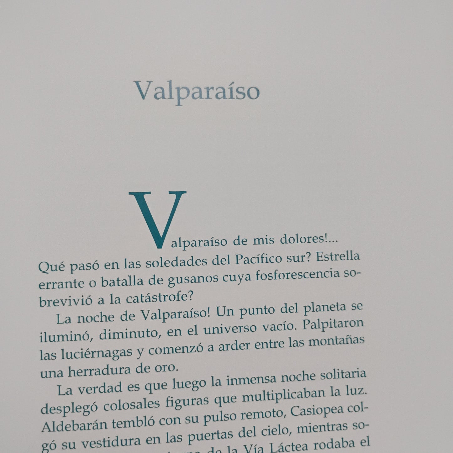 Valparaíso - Pablo Neruda