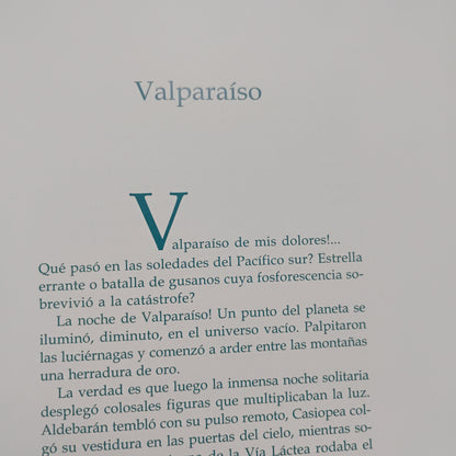 Valparaíso - Pablo Neruda
