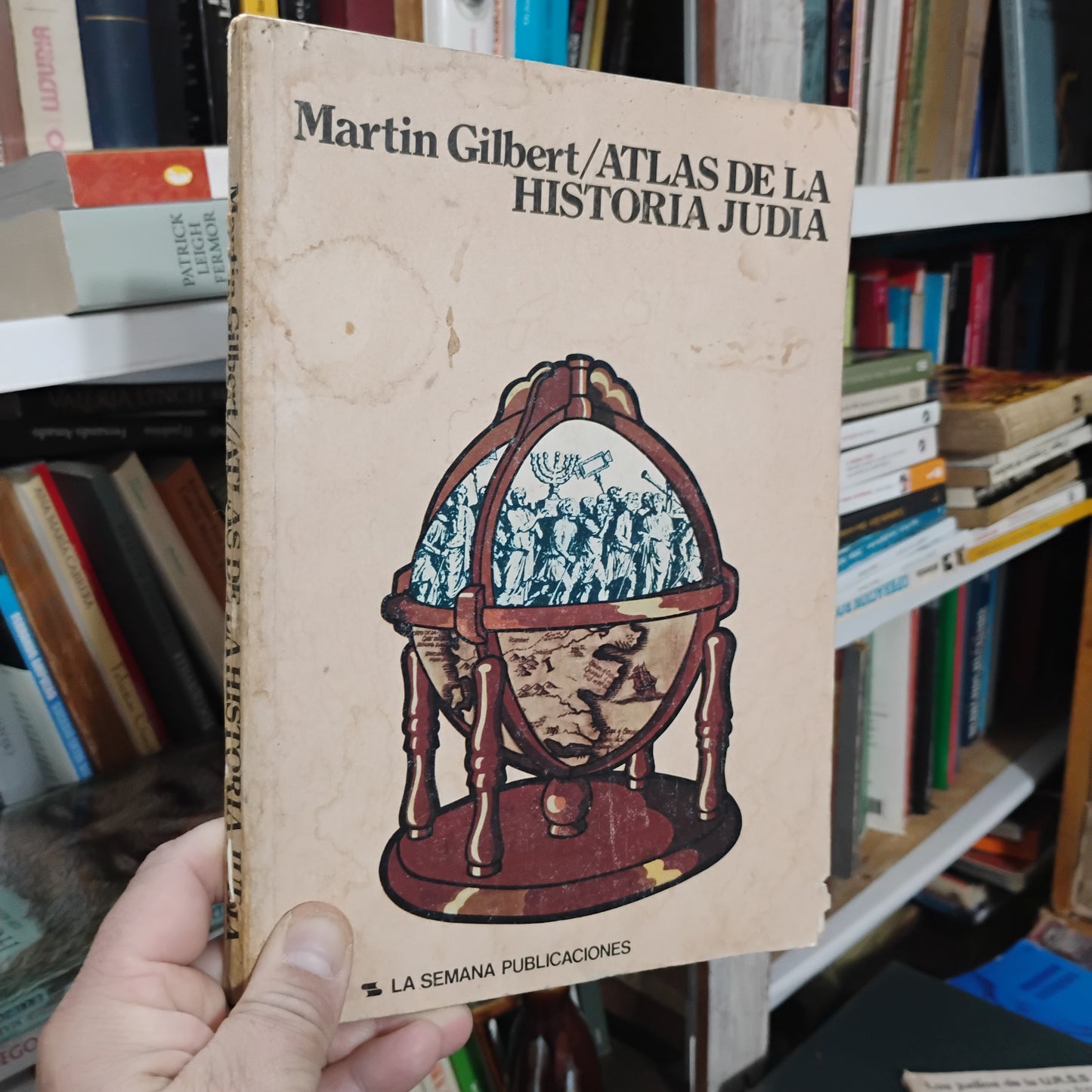 Atlas de la historia judía - Martín Gilbert