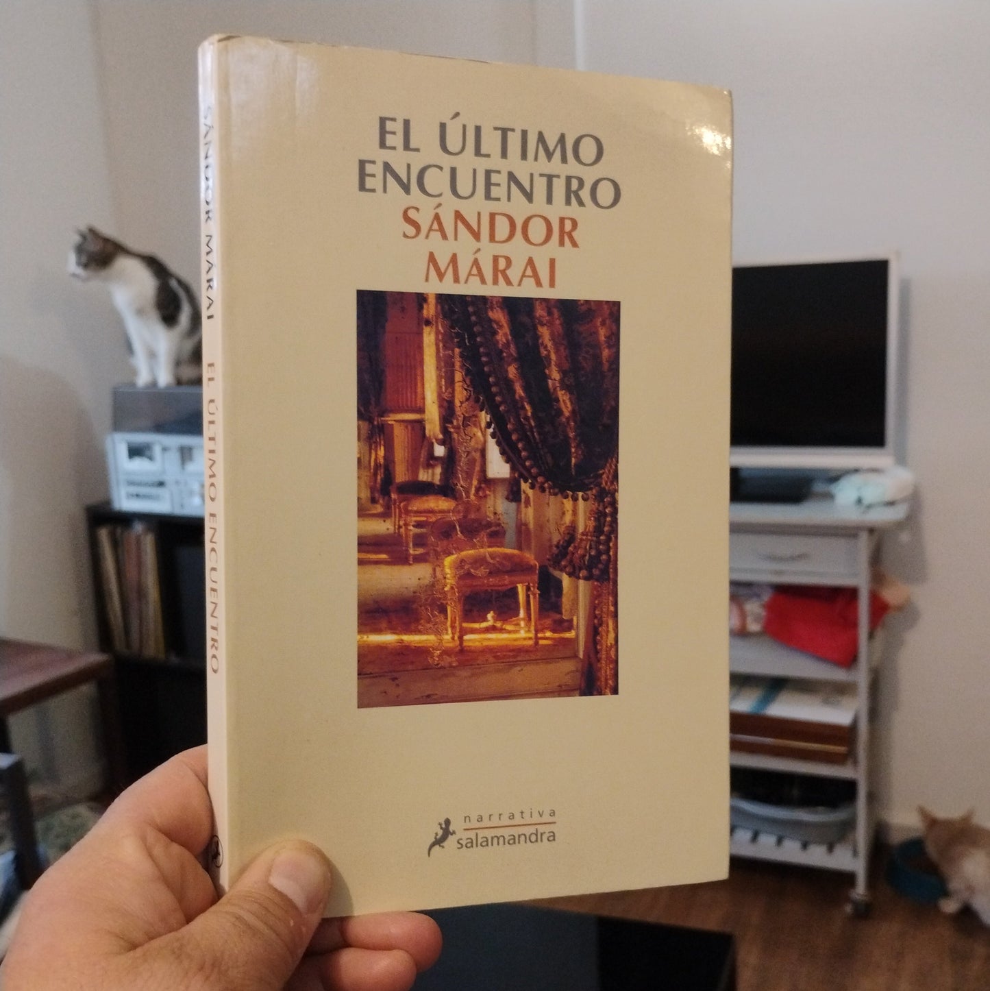 El último encuentro - Sándor Márai