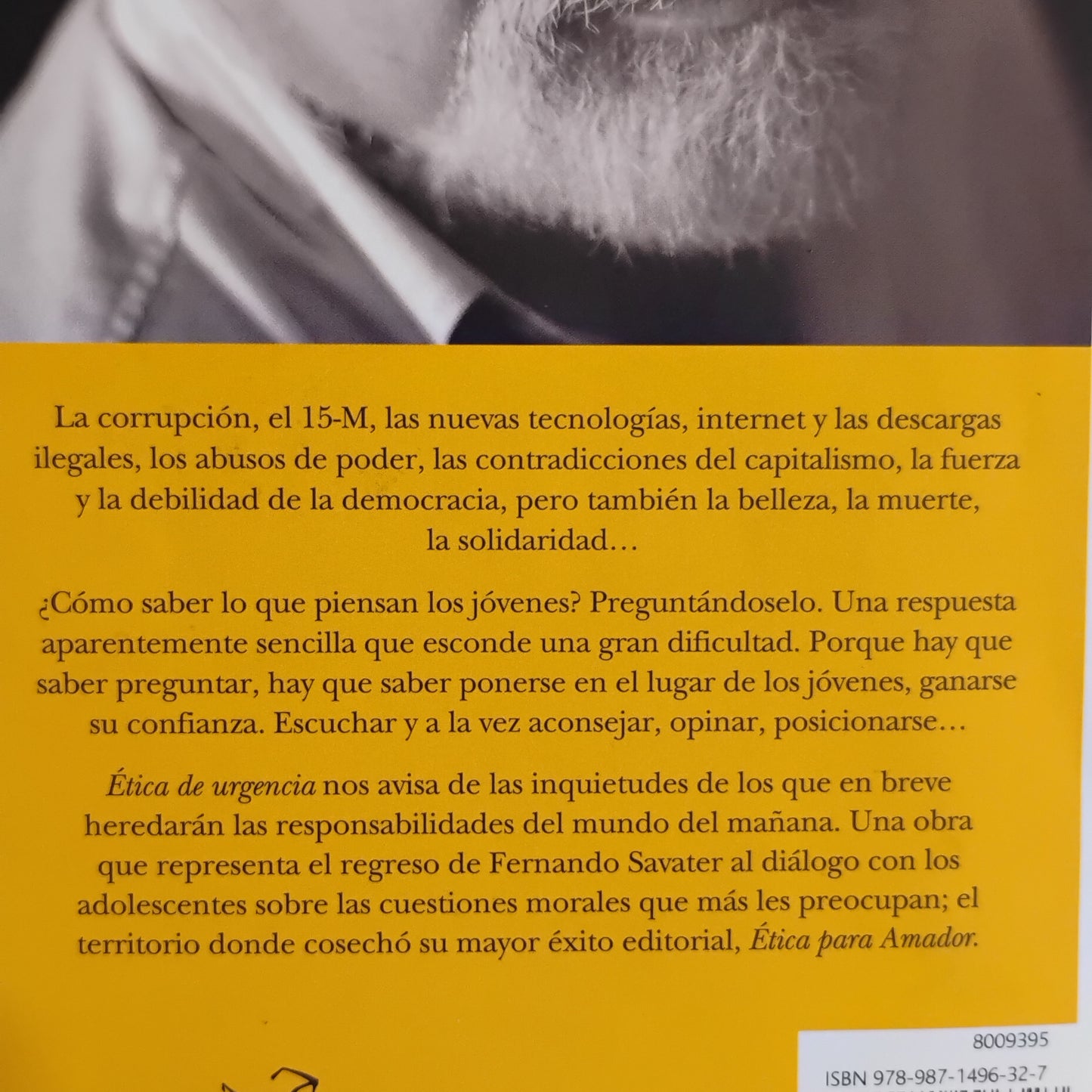 Ética de urgencia - Fernando Savater