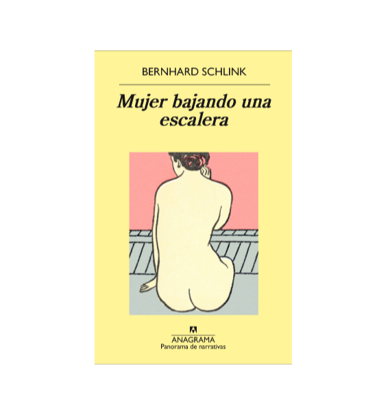 Mujer bajando una escalera - Bernard Schlink