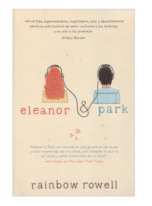 Eleanor & Park - Rainbow Rowell