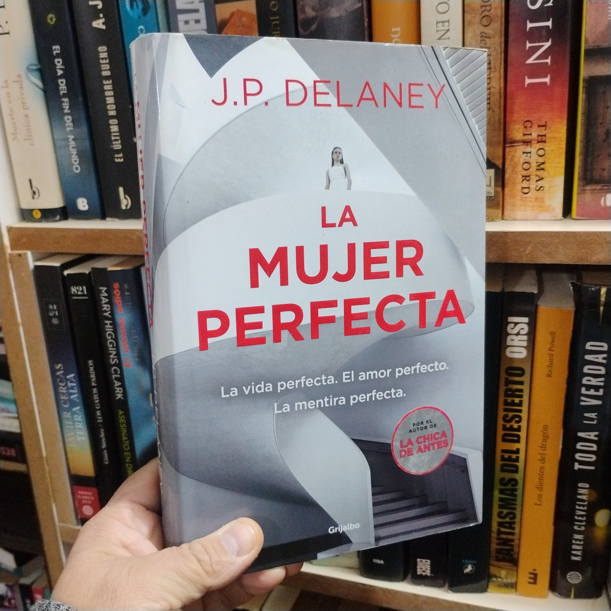 La mujer perfecta - J. P. Delaney