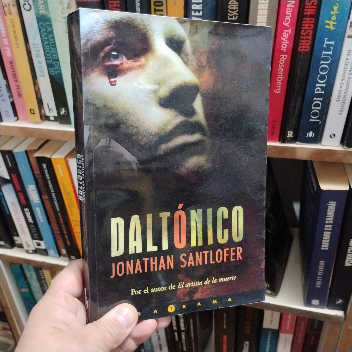 Daltónico - Jonathan Santofler