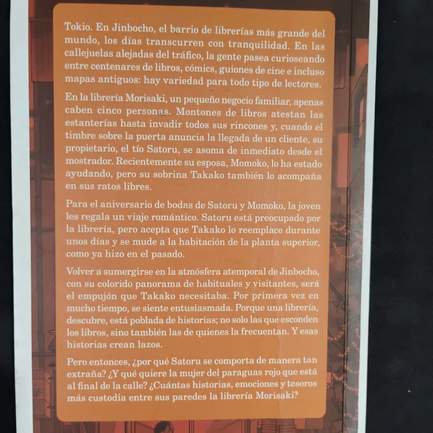 Una velada en la librería Morisaki - Satoshi Yagisawa