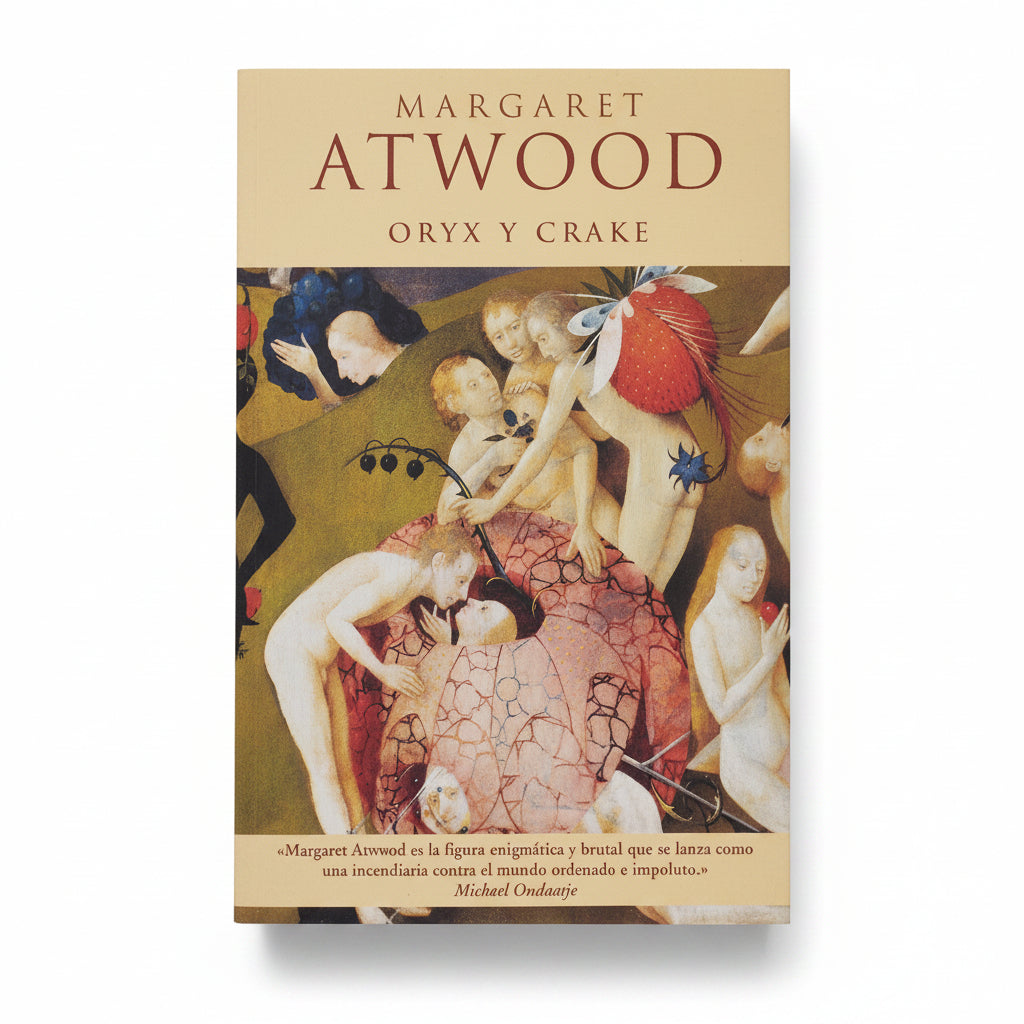Oryx y Crake - Margaret Atwood