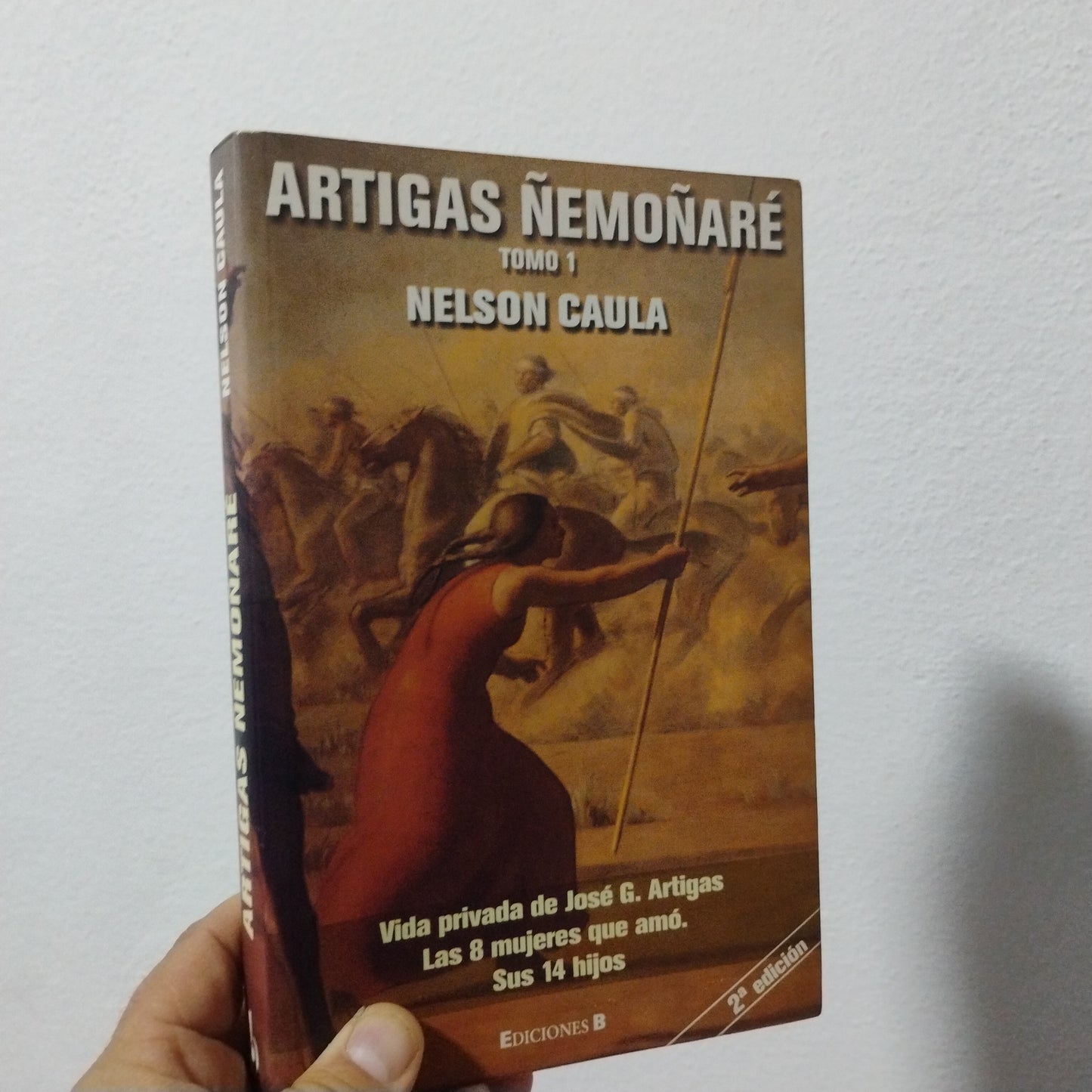 Saga Ñemoñaré. Tomos 1, 2 y 3 - Nelson Caula