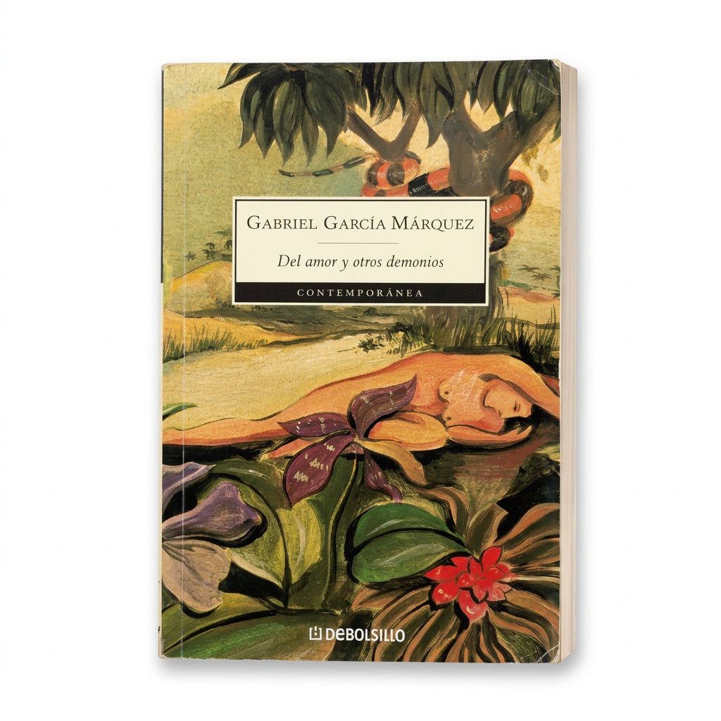 Del amor y otros demonios - Gabriel García Márquez