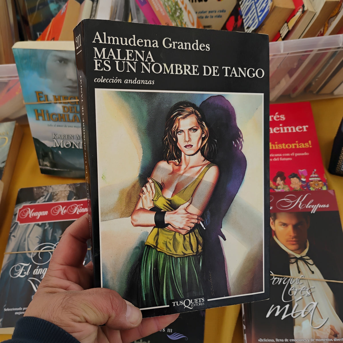 Malena es un nombre de tango - Almudena Grandes