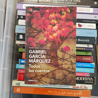 Todos los cuentos - Gabriel García Márquez