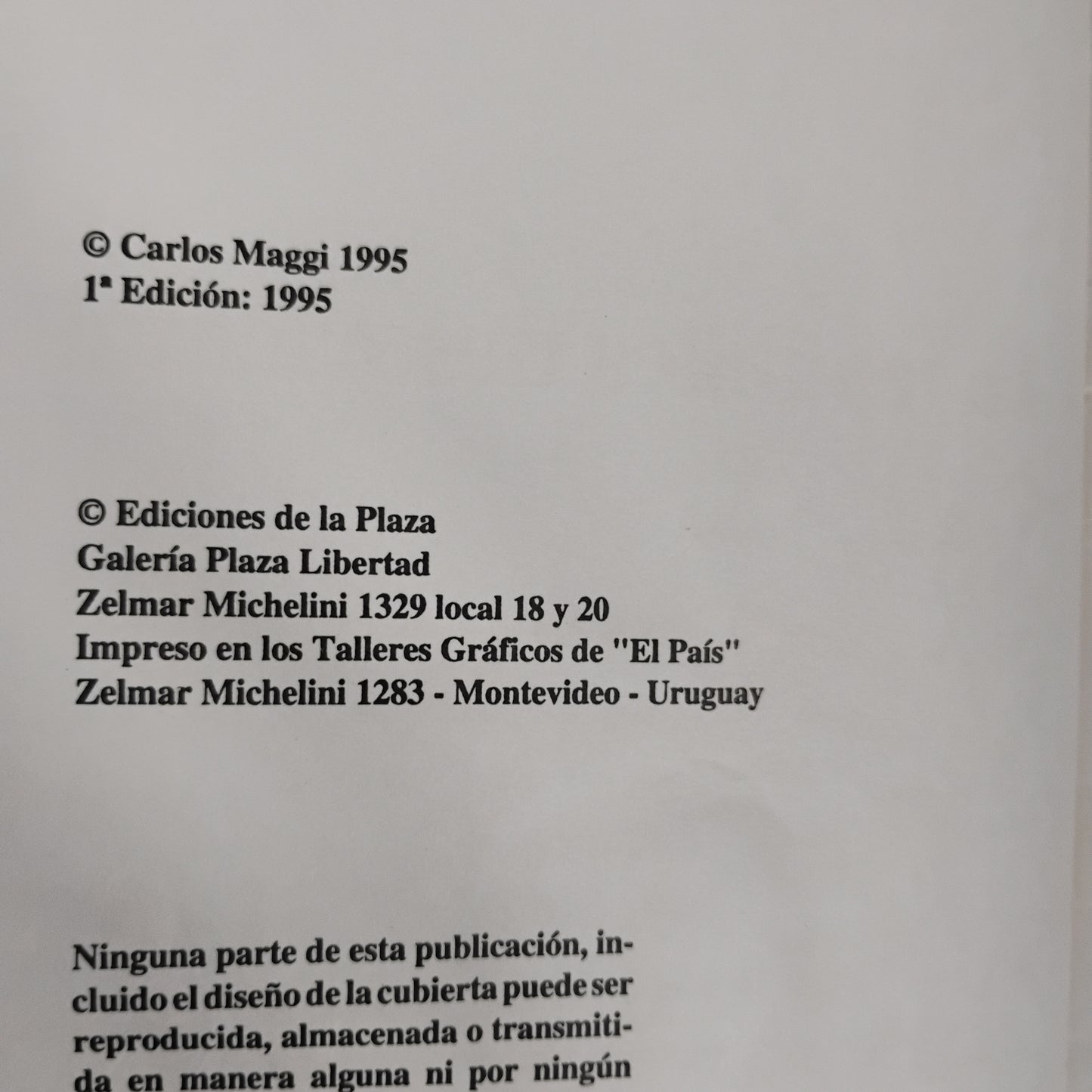 La república desoriental - Carlos Maggi