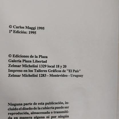 La república desoriental - Carlos Maggi