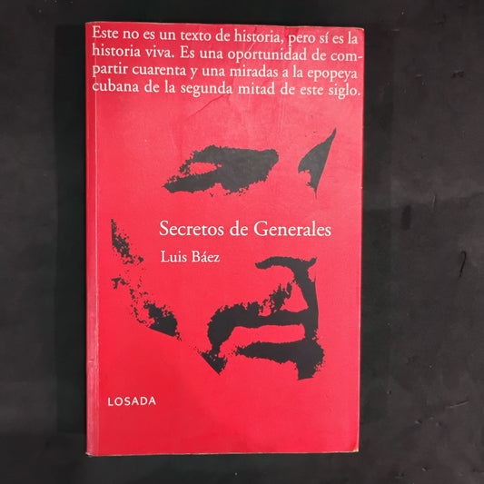 Secretos de Generales - Luis Báez