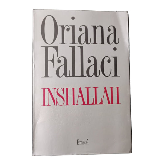Inshallah - Oriana Fallaci