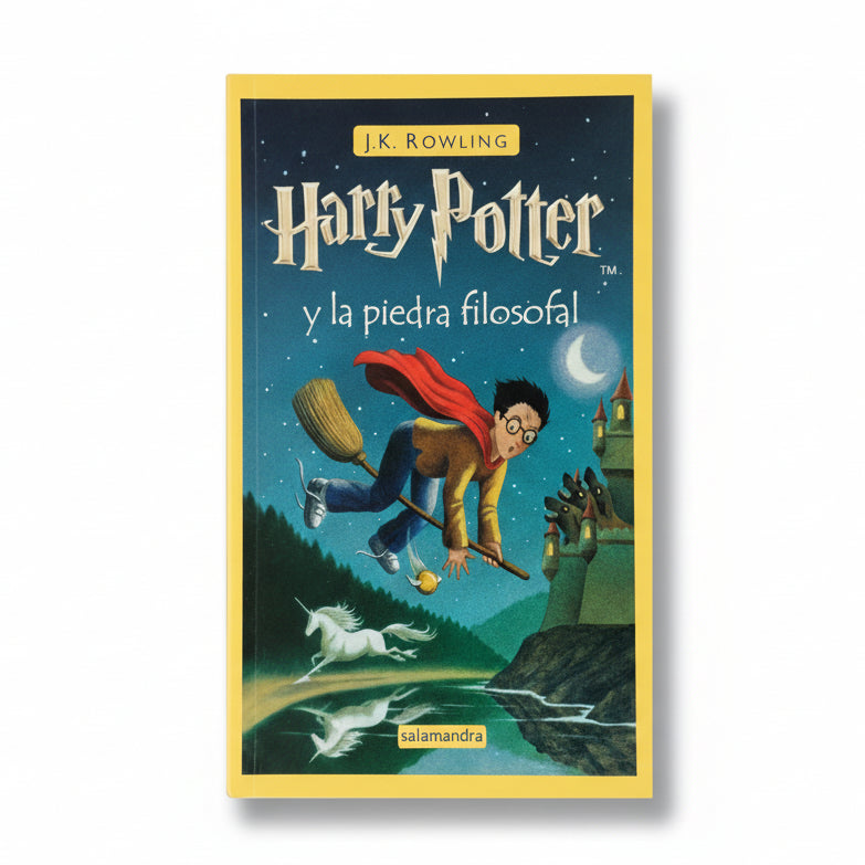 Harry Potter y la piedra filosofal - J. K. Rowling