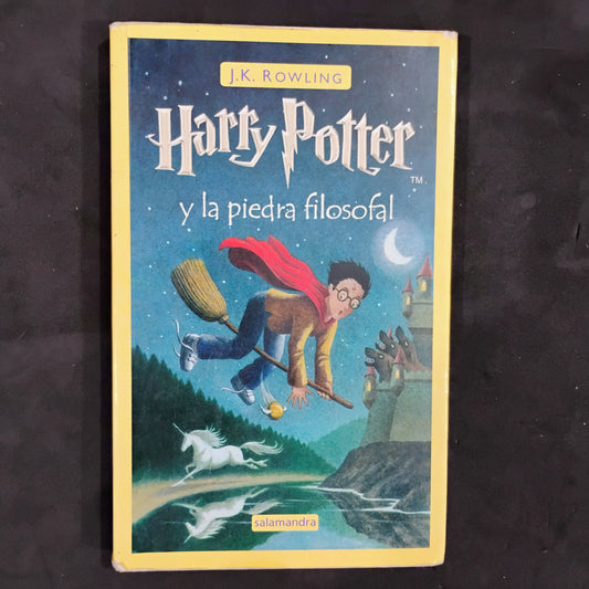 Harry Potter y la piedra filosofal - J. K. Rowling