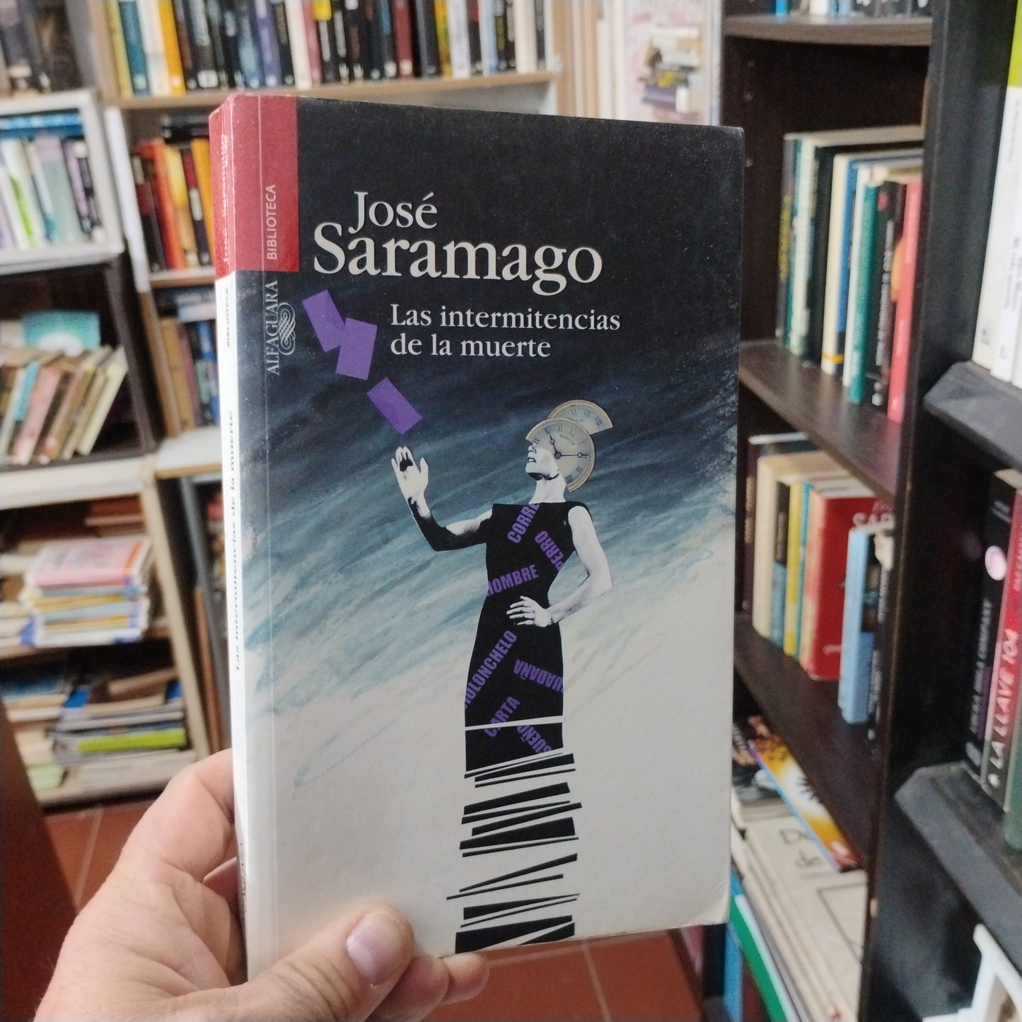 Las intermitencias de la muerte - José Saramago