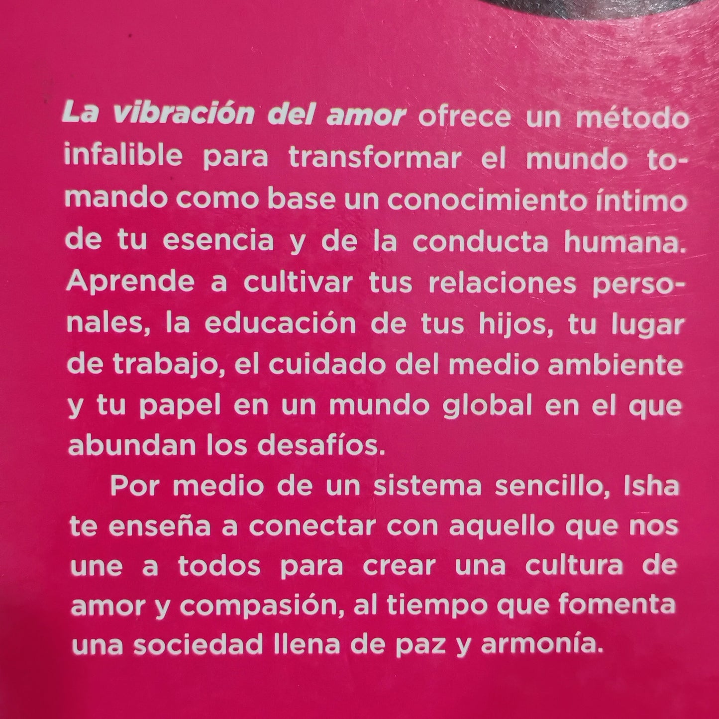 La vibración del amor - Isha