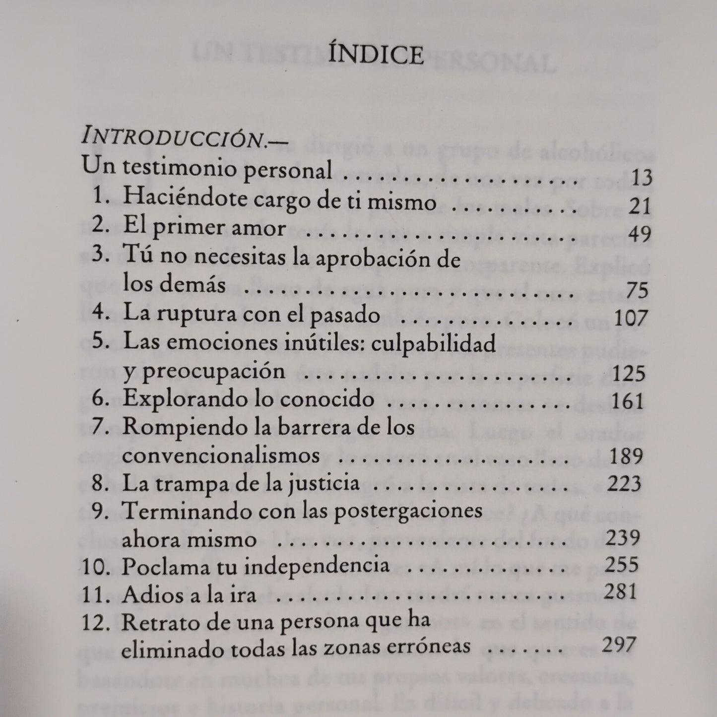 Tus zonas erróneas. Guía para combatir las causas de la infelicidad - Wayne W. Dyer