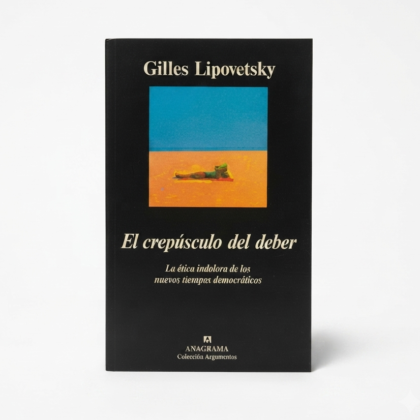 El crepúsculo del deber - Gilles Lipovetsky