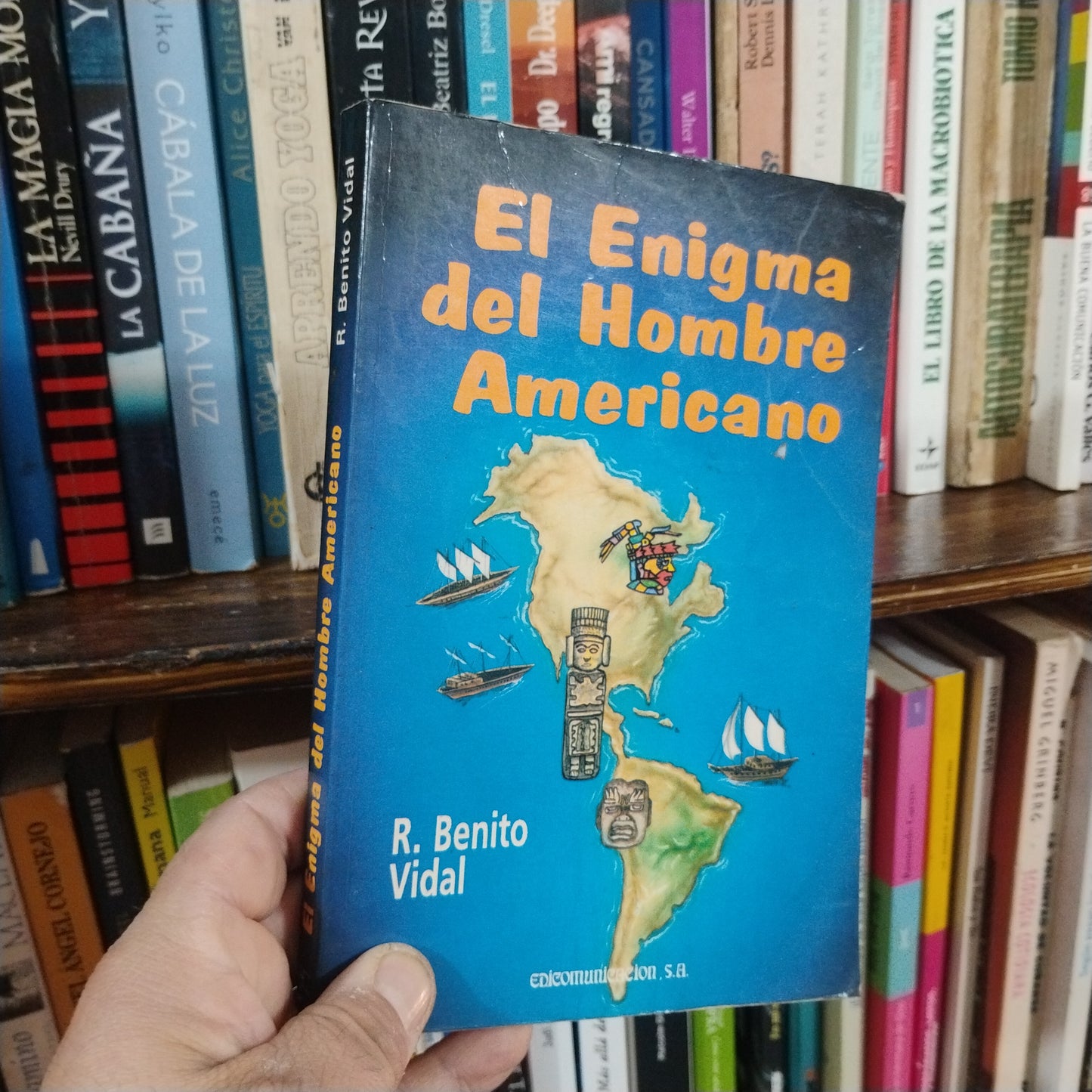 El enigma del hombre americano - R. Benito Vidal