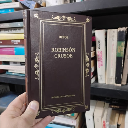 Robinson Crusoe - Daniel Defoe
