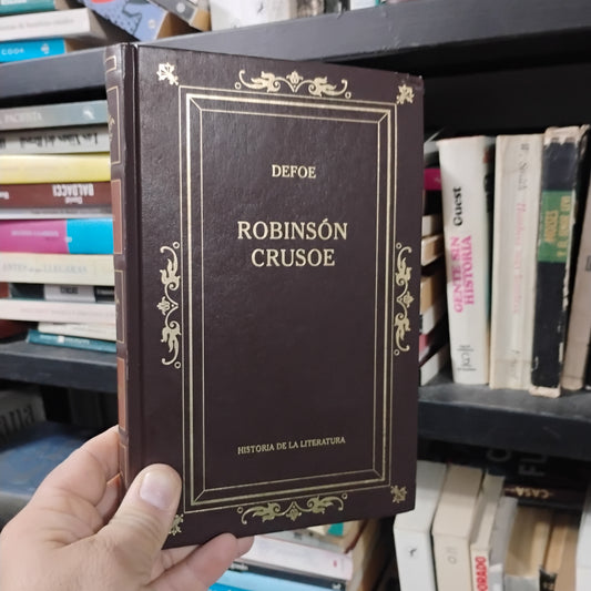 Robinson Crusoe - Daniel Defoe