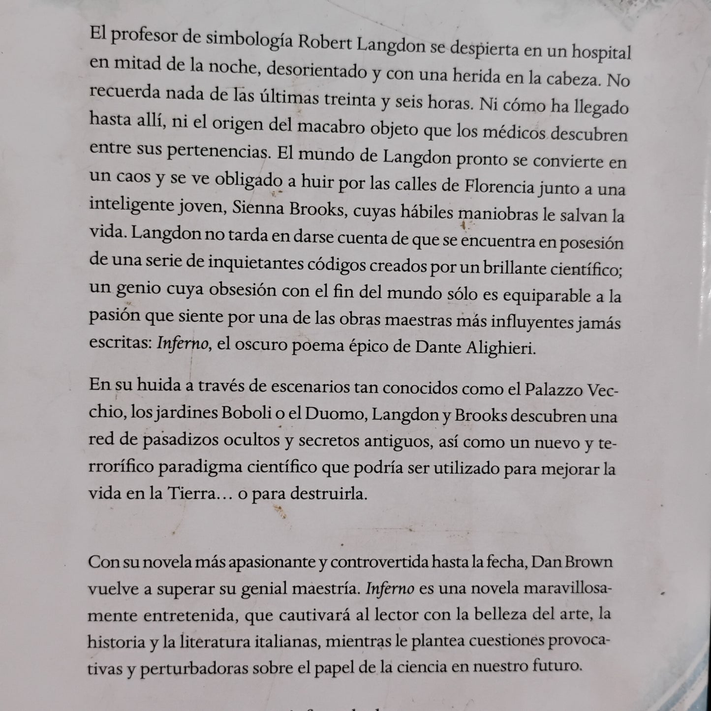 Inferno - Dan Brown