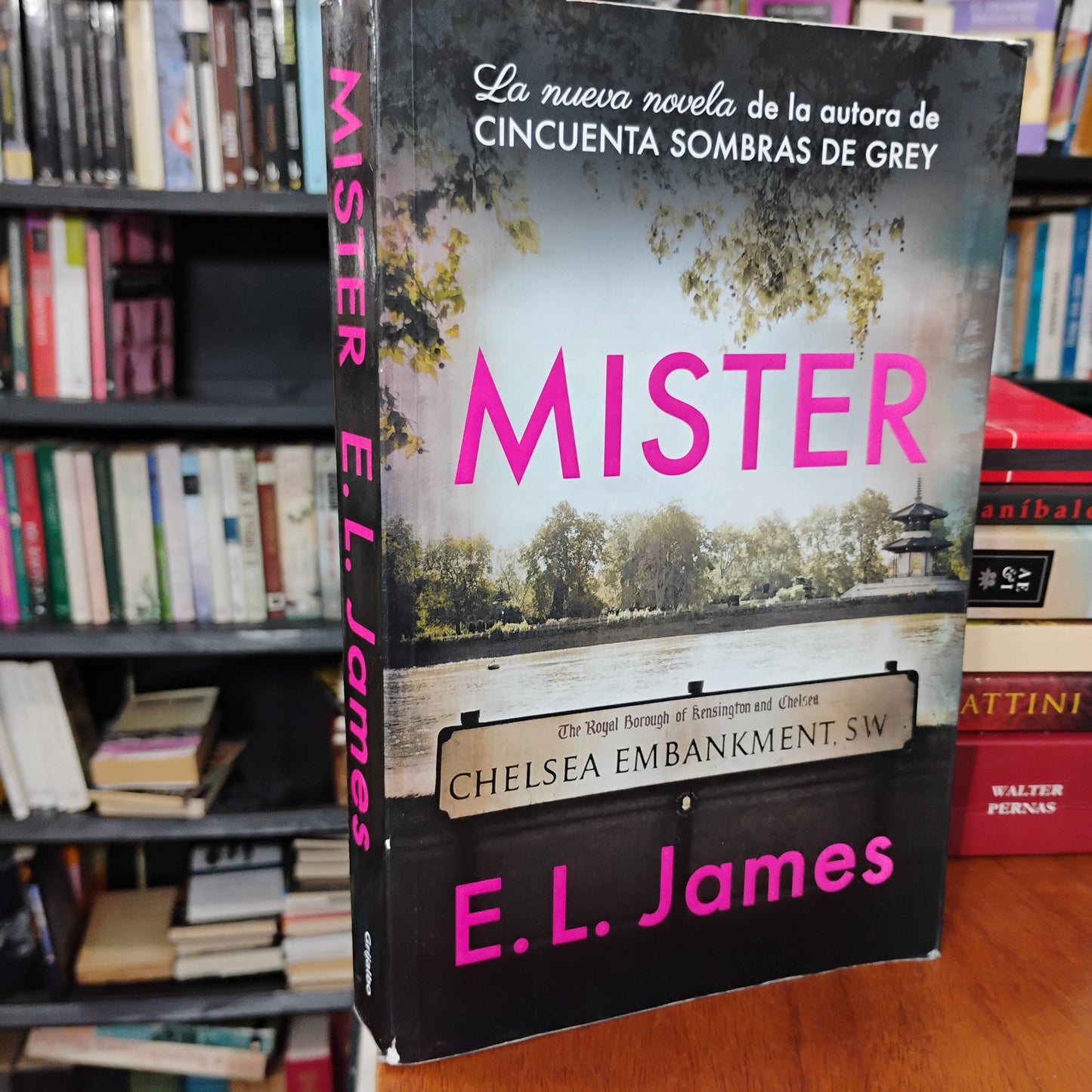 MÍSTER - E. L. James