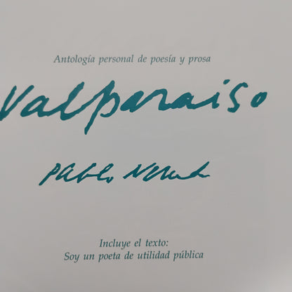Valparaíso - Pablo Neruda