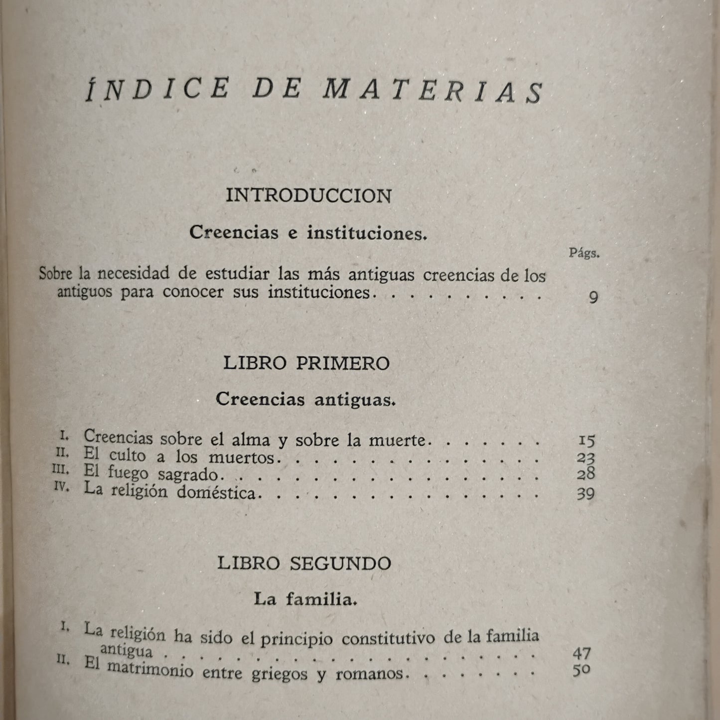 La ciudad antigua (Colección La historia para todos) - Fustel de Coulanges