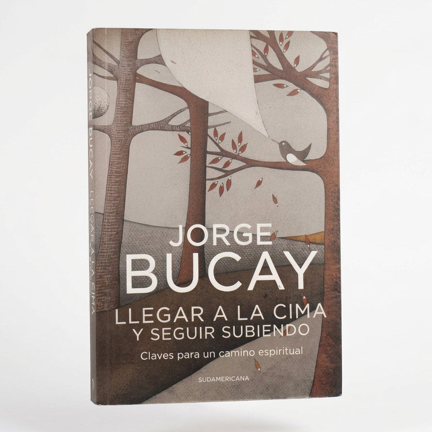 Llegar a la cima y seguir subiendo. Claves para un camino espiritual - Jorge Bucay