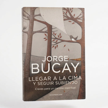 Llegar a la cima y seguir subiendo. Claves para un camino espiritual - Jorge Bucay