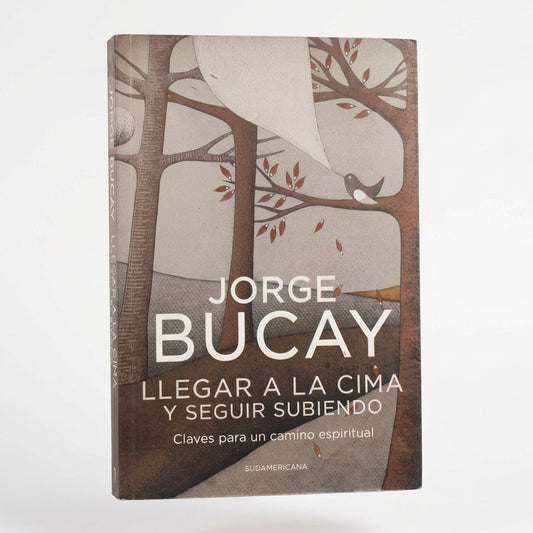 Llegar a la cima y seguir subiendo. Claves para un camino espiritual - Jorge Bucay