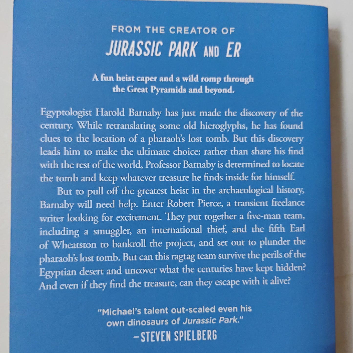 EASY GO - Michael Crichton (writing as John Lange)
