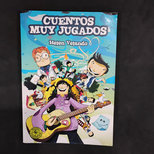 Cuentos muy jugados - Helen Velando