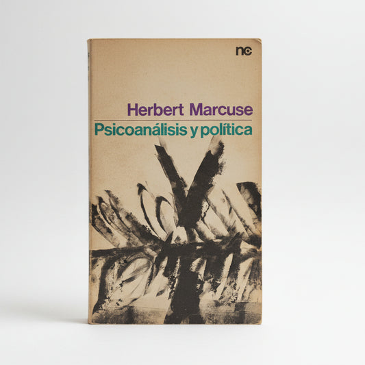 PSICOANÁLISIS Y POLÍTICA - Herbert Marcuse