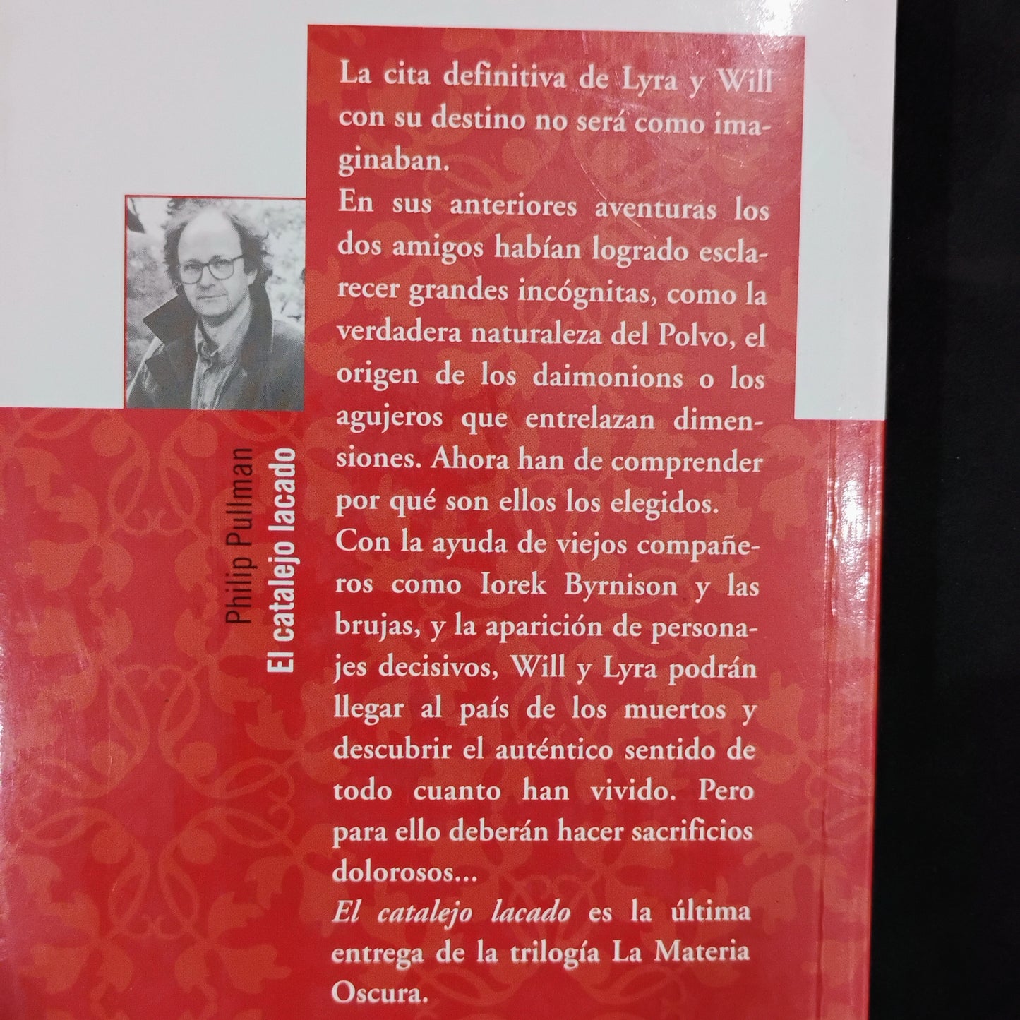El catalejo lacado (La materia oscura III) - Philipe Pullman