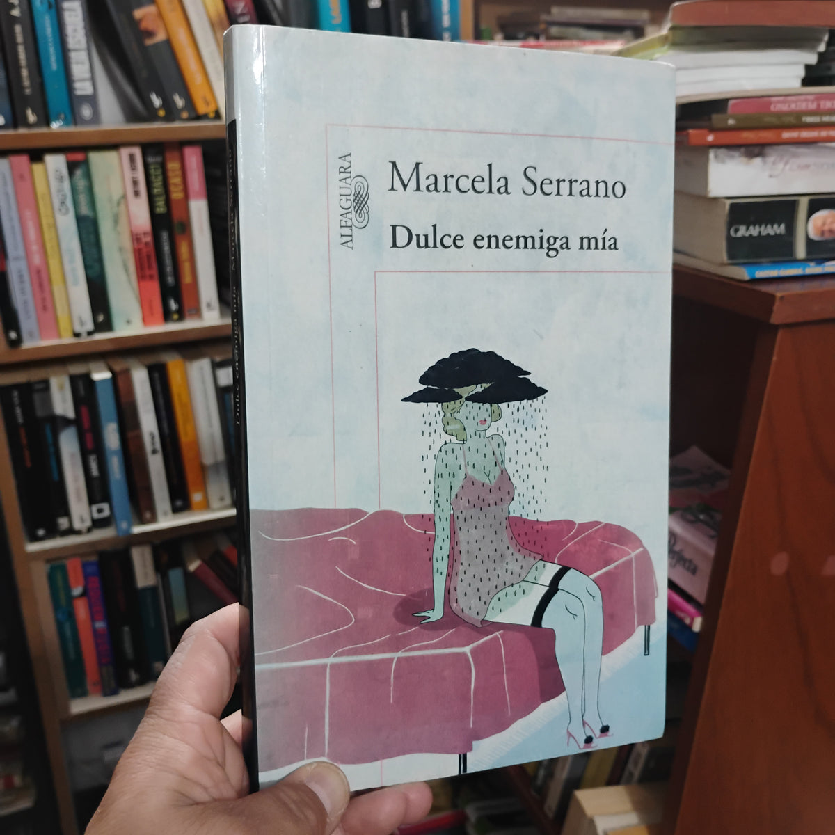 Dulce enemiga mía - Marcela Serrano
