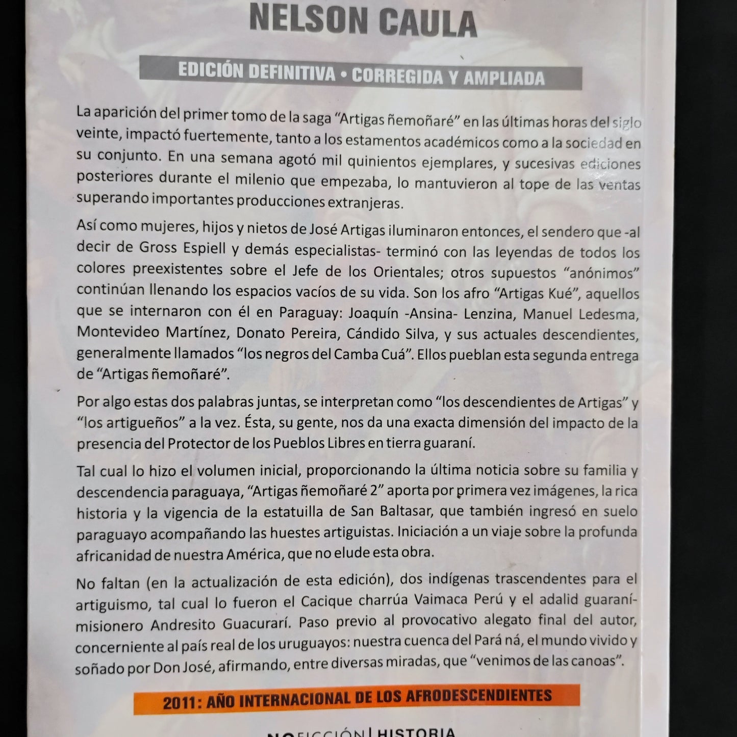Artigas Ñemoñaré (Tomo 2)- Nelson Caula