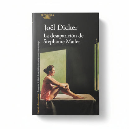 La desaparición de Stephanie Mailer - Jöel Dicker