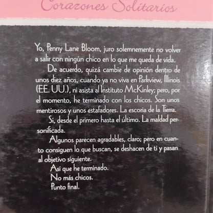 El Club de los corazones Solitarios -     Elizabeth Eulberg