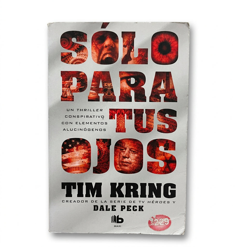 Sólo para tus ojos - Tim Kring