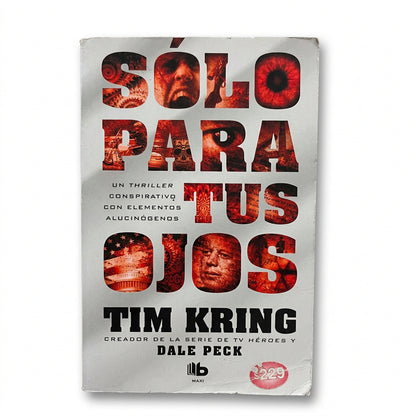 Sólo para tus ojos - Tim Kring